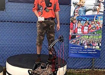 Kentucky S3DA’s 'SHOOTER OF THE YEAR' in high school pins class.