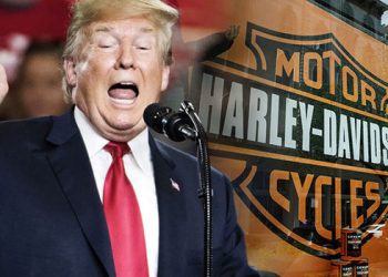 HARLEY RIDER SAYS TRUMP IS RIGHT ON TARIFFS AND MOTORCYCLE MAKER ISN’T
