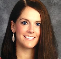 LCHS new Volleyball coach Autumn Blevins