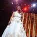 Franklin helps open the 2017 Tribeca Film Festival at Radio City Music Hall. (Photo: Rebecca Smeyne, NYT)
