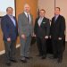 Representatives from The Center for Rural Development and Kentucky Communications Network Authority (KCNA) shared valuable information at a recent KACo broadband training in Frankfort. Pictured left to right: Larry Combs, Broadband Implementation Manager at The Center; Randy Lutke, Communications Director at KCNA; Phillp Brown, Executive Director at KCNA; and Jim Tackett, Broadband Community Liaison at The Center.