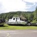 These three house boats were destroyed and two others were damaged in a fire that occurred after midnight on Aug. 8 at Jenny Wiley State Resort Park. Floyd Chronicle and Times photo by Mary Meadows