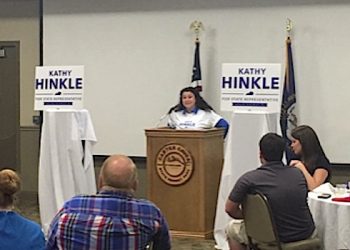 HINKLE’S ELECTION BID GAINING MOMENTUM