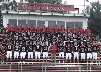 LC Bulldogs football 2018