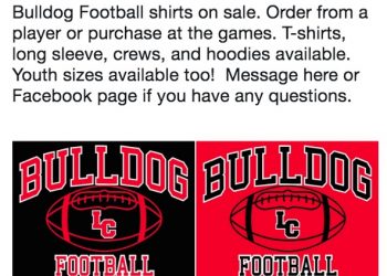 BULLDOG FOOTBALL SHIRTS ON SALE NOW! FIRST GAME AUGUST 17