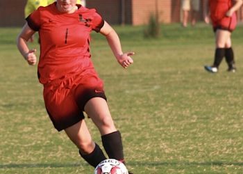 Senior Kylie Maynard scored five goals and assisted on three others Monday night vs Paintsville.