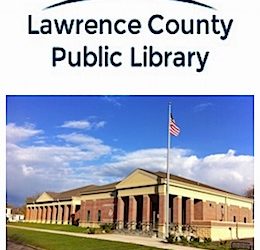 LAWRENCE CO. LIBRARY TO HOST BOOK GIVEAWAY