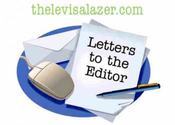 2019 Lt. Governor candidate writes to Lazer…