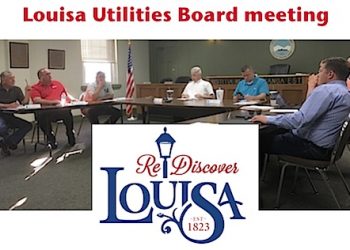 Louisa Utilities meeting logo