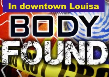 BODY DISCOVERED IN LOUISA APARTMENT