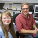 Kentucky Power intern Brooke Hall of Paintsville works with Customer Services Engineer Shaun Sumner. A recent Craft Academy graduate, she plans to attend the University of Louisville.