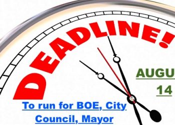 ONE WEEK LEFT TO REGISTER FOR BOE, CITY COUNCIL, MAYOR