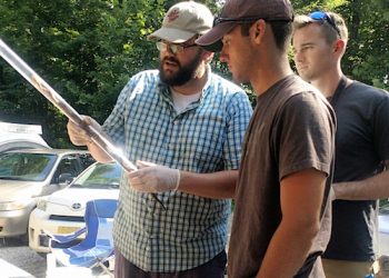EKU RESEARCHERS STUDYING COPPERHEADS IN RED RIVER GORGE