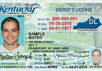 A complete makeover is expected for Kentucky drivers license beginning in Jan. 2019