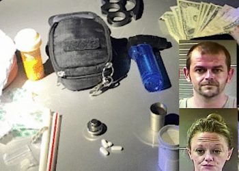 UPDATED: MARTIN COUNTY DEPUTIES ARREST TWO ON METH-RELATED CHARGES