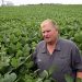 Soybean farmer Ryan Bivens has a farm in Hodgenville, Ky. He says that he is willing to see the long term affects of tariffs on his operation although he expects to have some short term issues. Aug. 15, 2018 (Photo: Sam Upshaw Jr./Courier Journal)
