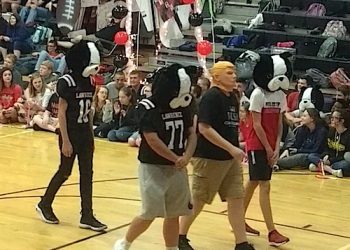 ‘FOR THE DEAR OLE TEAM WE LOVE SO WELL’ …LCHS Homecoming 2018