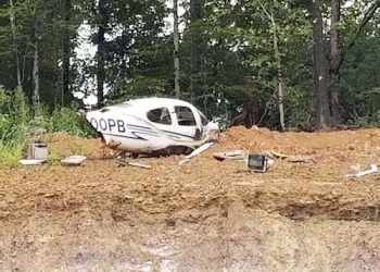 ZE PLANE, ZE PLANE…!   Louisa plane crash has been a mystery!