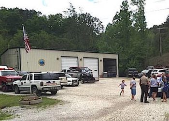 NEW WARRANT ISSUED FOR FORMER FALLSBURG FIRE CHIEF ON FELONY THEFT CHARGES