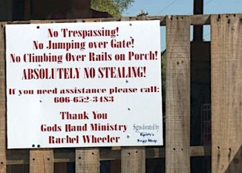 LAWRENCE COUNTY FOOD BANK PANTRY WARNS OPERATIONAL ABILITY TO SERVE NEEDY IN JEOPARDY BECAUSE OF BURGLARIES