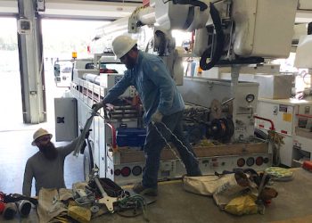 KENTUCKY POWER PREPARES FOR HURRICANE FLORENCE