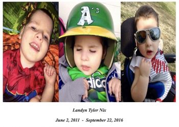 SOFTBALL TOURNEY TO HONOR LANDYN NIX, SHAKEN BABY SYNDROME VICTIM