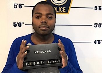 DRUG DEAL INTERCEPTED BY KENOVA POLICE;  WEAPONS, DRUGS SEIZED