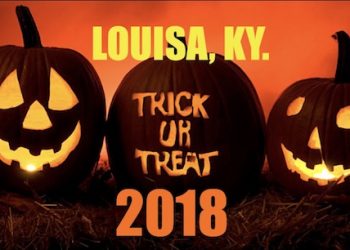 TRICK ‘OR TREAT DATE AND TIMES SET FOR 2018 IN LOUISA