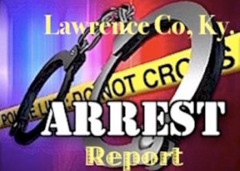 LAWRENCE COUNTY ARREST LIST – SEPTEMBER 7-15, 2018