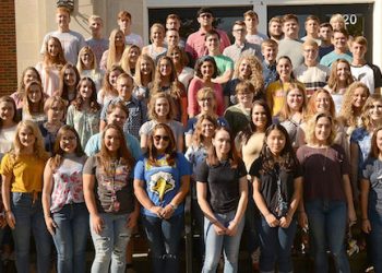 LAWRENCE COUNTY HIGH SCHOOL STUDENTS VISIT EAGLE SCHOLARS PROGRAM