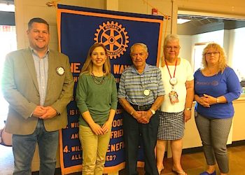 LOUISA ROTARY TALKS SEPTEMBERFEST, HEARS BUD ADAMS AT SEPT. 13 MEETING