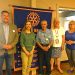 LOUISA ROTARY TALKS SEPTEMBERFEST, HEARS BUD ADAMS AT SEPT. 13 MEETING