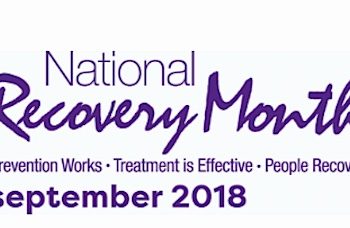 SEPTEMBER IS NATIONAL RECOVERY MONTH!