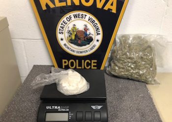 DRUGS SEIZED FOLLOWING I-64 PURSUIT