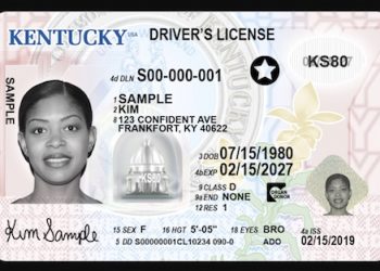 NEW DRIVERS LICENSE DESIGN RELEASED THIS MORNING BY DOT