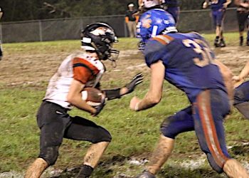 REBELS WIN THIRD STRAIGHT GAME WITH VICTORY OVER SOUTH HARRISON