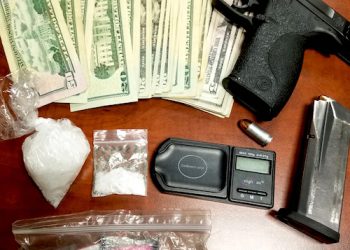 WAYNE COUNTY MAN BUSTED WITH LARGE AMOUNT OF METH