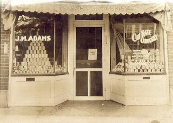GROWING UP IN LOUISA: Grocers