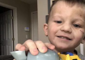 KY. BABY BOY BEATEN WITH DOG LEASH BY MOM, HER  BOYFRIEND