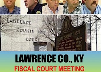 LAWRENCE CO. KY., FISCAL COURT SEPTEMBER AGENDA