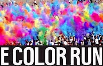COLOR BLAZE FUN RUN FOR A CURE 5K SEPT. 22