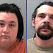 COUPLE ARRESTED AND SENTENCED TO TWO, THREE  MONTHS IN INCEST CASE