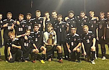 DAWGS CAPTURE BOYS DISTRICT SOCCER CHAMPIONSHIP IN FIRST SEASON