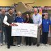 FAST CHANGE LUBE AND OIL PRESENTS $30,000 FOR MILITARY MISSIONS PROJECT