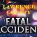 MOTORCYCLE CRASH IS THIRD FATAL ACCIDENT THIS WEEK IN LAWRENCE CO., KY