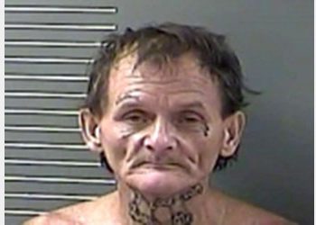 DUI METH CHASED ACROSS COUNTY LINE, CAUGHT AND ARRESTED