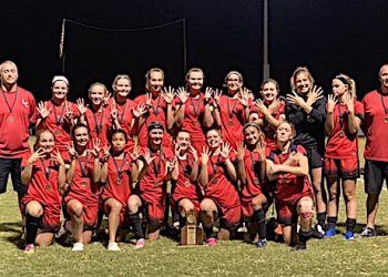 EIGHT DISTRICT TITLES IN A ROW FOR LAWRENCE CO. GIRLS SOCCER
