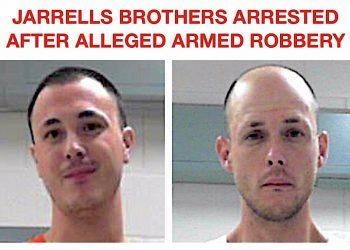 VICTIM STABBED FIVE TIMES, ROBBED BY W. VA. BROTHERS