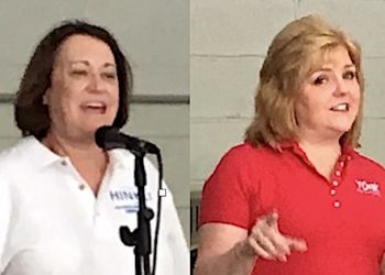 IS STATE 96TH REP RACE…TRUMP BUMP OR BLUE WAVE?