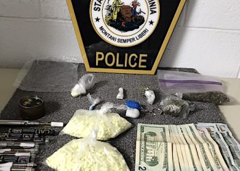 KENOVA OFFICERS UNCOVER $10,000 IN XANAX AND OTHER DRUGS ON SUSPECT
